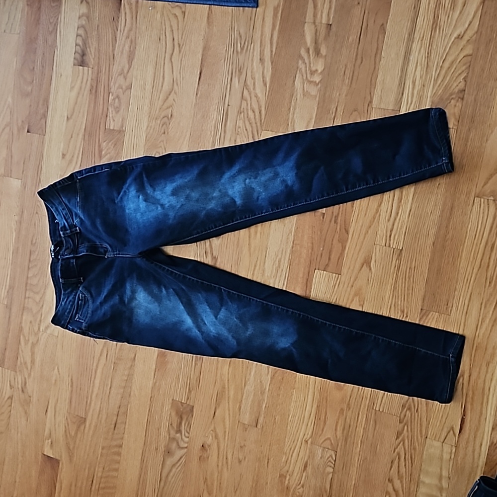 Refuge dark wash jeans